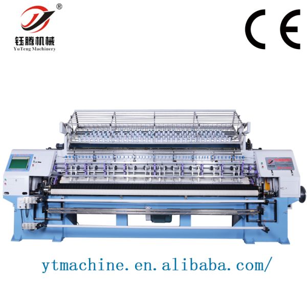 Multipurpose Lock Stitch Quilting Machine High Speed For Bed Sheet 1650mm Width