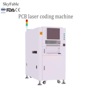 Quality Industrial Grade PCB Co2 Laser Coding Machine High Speed High Precision for sale