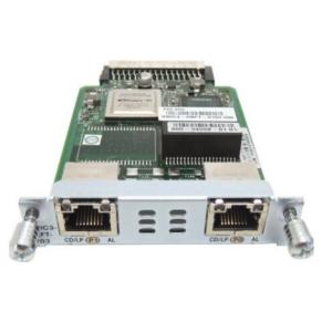 Quality VWIC3-2MFT-G703 Cisco Voice/WAN Card 2 T1/E1 Interfaces For Cisco ISR 2 1900/2900/3900 Series Platform for sale