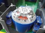 Circular Type Vibration Test System Carton Paper Box Vibration Table Test