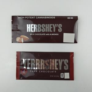 Quality Flexible Plastic Pouches Packaging for Candy Bar Foil Wrappers Chocolate Energy Bar Cookies Snack for sale