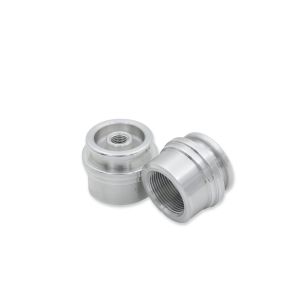 Quality Small Volume Aluminium CNC Turned Parts Precision CNC Drilling Parts for sale