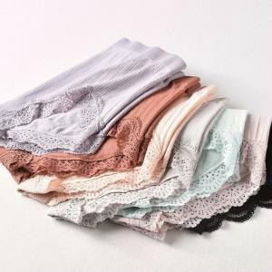 China                  Seamless Ladies Underwear Sexy Women Cotton Panties              on sale