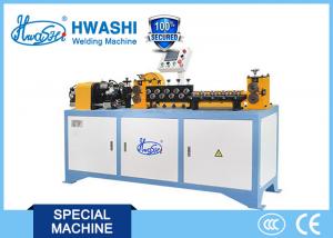 Quality 380V Galvanized Wire Cutting And Straightening Machine for sale