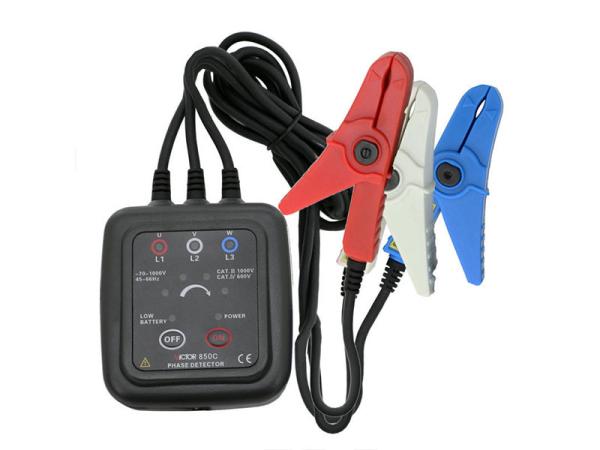 Buy Contactless Electric Power Tester With LED Three Phase Indicator at wholesale prices