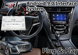 Quality Lsait Android Multimedia Video Interface for Cadillac CTS / Escalade Carplay for sale