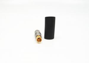 Quality Mini Straight SMPM RF Connector With Heat Shrink Tubing Female Socket for sale