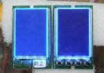 3 Digit 7 Segment Custom Size Lcd Panel , Air Conditioner Positive Digital Lcd