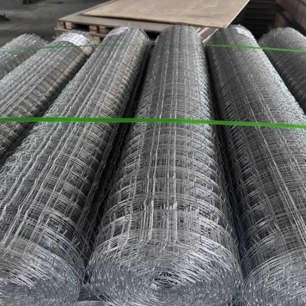 2x2 Inch Welded Galvanized Stucco Mesh 16ga Galvanized Wall Cladding Reinforcement