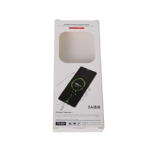 Quality Flash Charging Data Cable Box Folding Carton Box Customization for sale