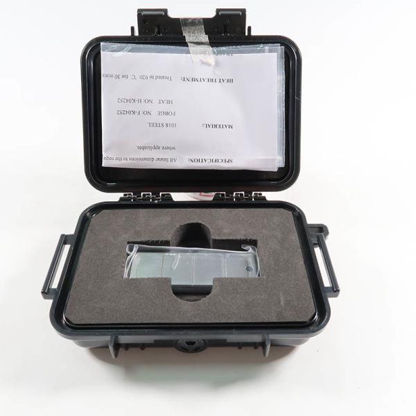 Buy Eddy Current Edm Ultrasonic Calibration Block Material 1018 Steel at wholesale prices