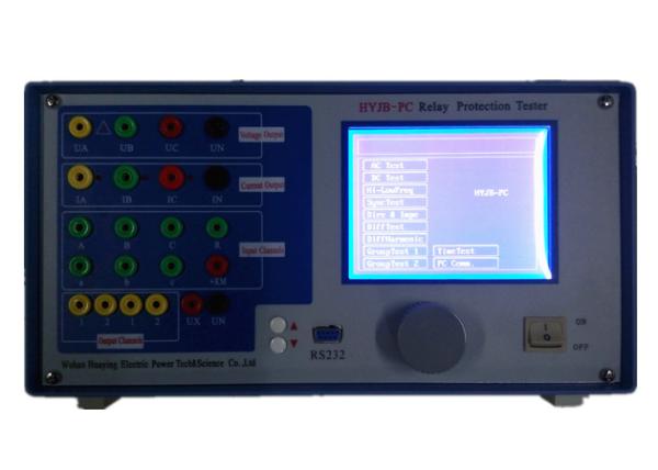 Buy 3 Phase Relay Protection Tester / Secondary Current Injection Test Set at wholesale prices