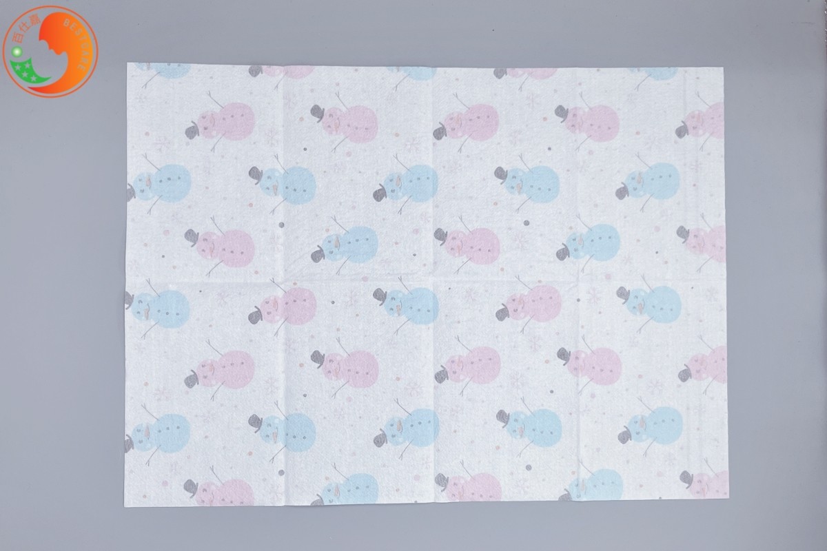 Convenient Disposable Diaper Changing Pads Ultra Thin Durable For Infants