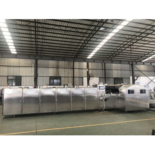Multifunctional Wafer Cone Production Line 3800pcs/h Ice Cream Cone Baking Machine