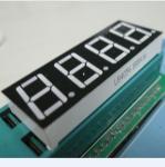 OEM / ODM 4 Digit Seven Segment Display with CMOS ITL circuit
