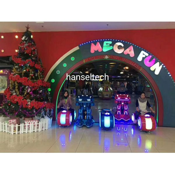 Hansel hot sale kids electric train motorcycle for amusement park