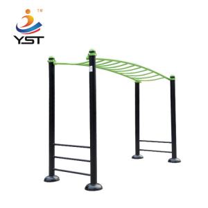 Quality PVC Covering Outdoor Workout Equipment , Outdoor Gym Equipment For Parks for sale