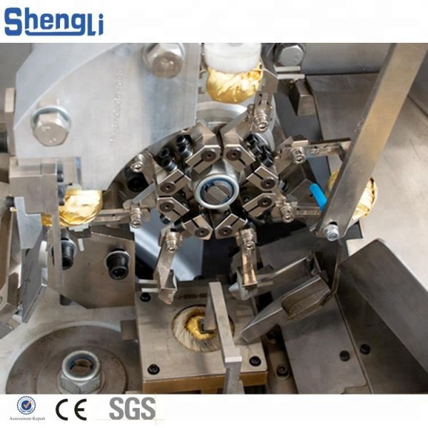 Automatic Packaging Machine for Full Automatic Chocolate Wafer Ball Manufacturing Line