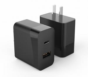 Quality FCC PD20W Double Port Wall Charger 12V1.67A For Mobile Phone for sale