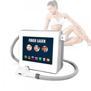 China Permanent Fiber Laser Hair Removal Machine 755nm 808nm 1064nm Portable on sale