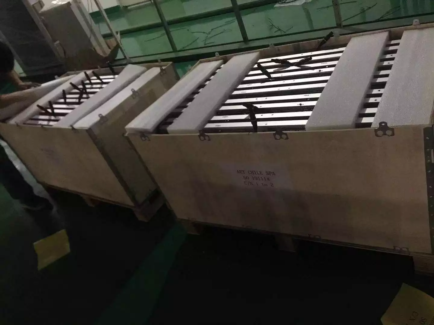 Transparent Led Display Glass SMD1921 P7.8 High Brightness Glass Wall