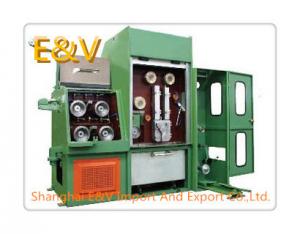 China Small Fine Wire Drawing Machine 2500 MPM / MAX 4 Vertical Type Bearings on sale