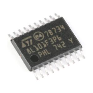 Quality Integrated circuit ARM MCU STM8 STM8L101F3 STM8L101F3P6 TSSOP-20 Microcontroller with low price IC chips for sale