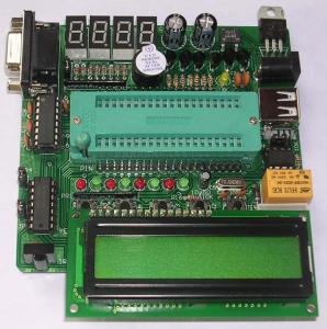 LCD Circuit Board Flash Device Programming PCB Assembly Services