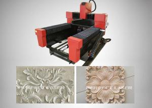 China High Stable Etching Tool Stone Carving Diy CNC Router Machine For Marble / Jade on sale