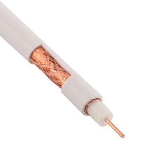 Quality Copper Core Network RG59 Coaxial Cable Closed Circuit Surveillance Video Cable SYV-75-4 for sale