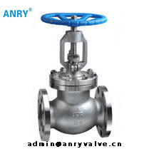 Quality Cast Steel API Globe Valve BS1873 Straight Pattern Rising Stem for sale
