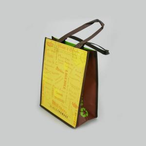 China 2014 recycled customized logo printed pp non woven bag/shopping bag on sale