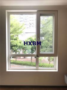 Quality Energy Efficient double glazed insulated powder coated Aluminium Casement Windows for building projects for sale
