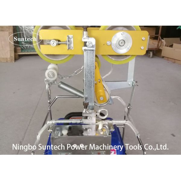 ZZC350 Self Moving Traction Machine 350N OPGW Optical Fiber Stringing Tools
