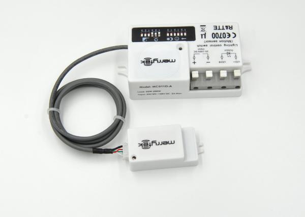 Buy DC Operating Motion Sensor MC011D /A  with Split Sensor for 200W Max LED Light at wholesale prices