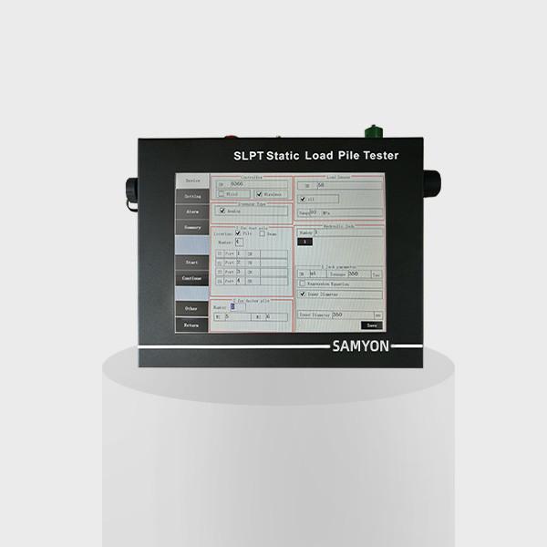 Buy SLPT 12channels Automatic Static Load Pile Tester For Lateral Load Testing at wholesale prices