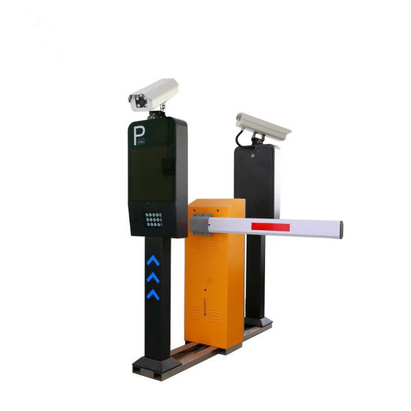 Buy Intelligent Automatic License Plate Recognition System With Barrier Gate at wholesale prices