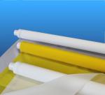 High Tension White Polyester Silk Screen Printing Mesh 250 280 Mesh Monofilament