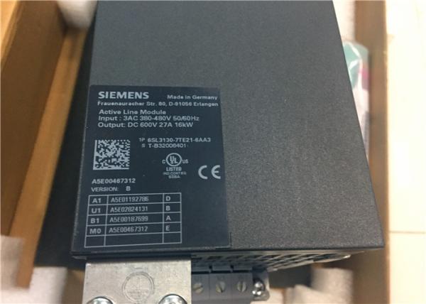 Buy 6SL3130-7TE21-6AA3 Variable Frequency Inverter Siemens Active Line Module at wholesale prices