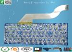Keyboard Membrane Switch Multilayer Flexible Circuits , 2 Layers Fpc Flex