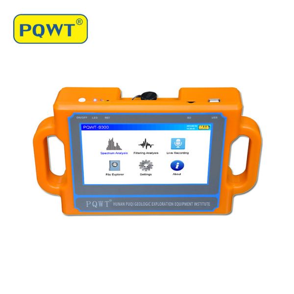 PQWT S300 Automatic Deep Underground Water Detector Machine