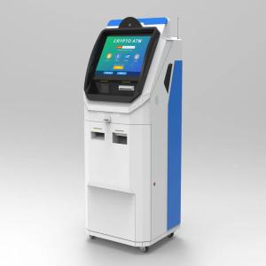 Quality Bitcoin ATM Kiosk With software integration KYC Compliance Crypto Machine for sale
