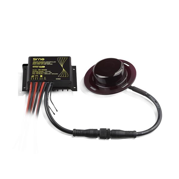 Buy Programmable Automatic Solar Street Light Controller With Motion Sensor at wholesale prices