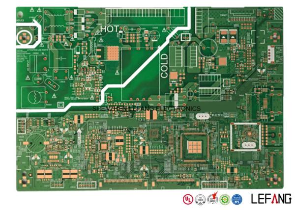 Buy Remote Control Circuit Board PCB Double Layer Pcb Board Green at wholesale prices