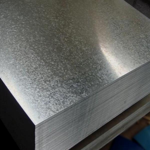 Hot Dipped Galvanized Steel Plates S235 Cold Rolled 500mm - 1500mm width