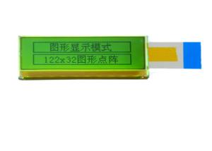 122 X 32 Active Matrix Tft Color Lcd Display Module Controller Sdn1661 6 O'Clock Viewing Angle