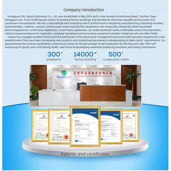 Miniature Incremental Rotary Encoder with Push Button