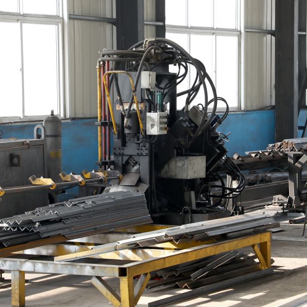 Overhead Transmission Line Steel Tower, Dead End Cable Tower for Power Transmission Line