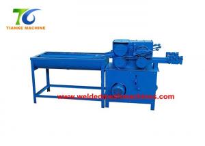 Quality Construction 1.5kw Galvanized Wire Cutting Machine 400mm 450mm Length for sale