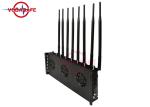 Custom Frequency Network Signal Jammer 24 / 7 Hours Working Bluetooth 2.4G 2400